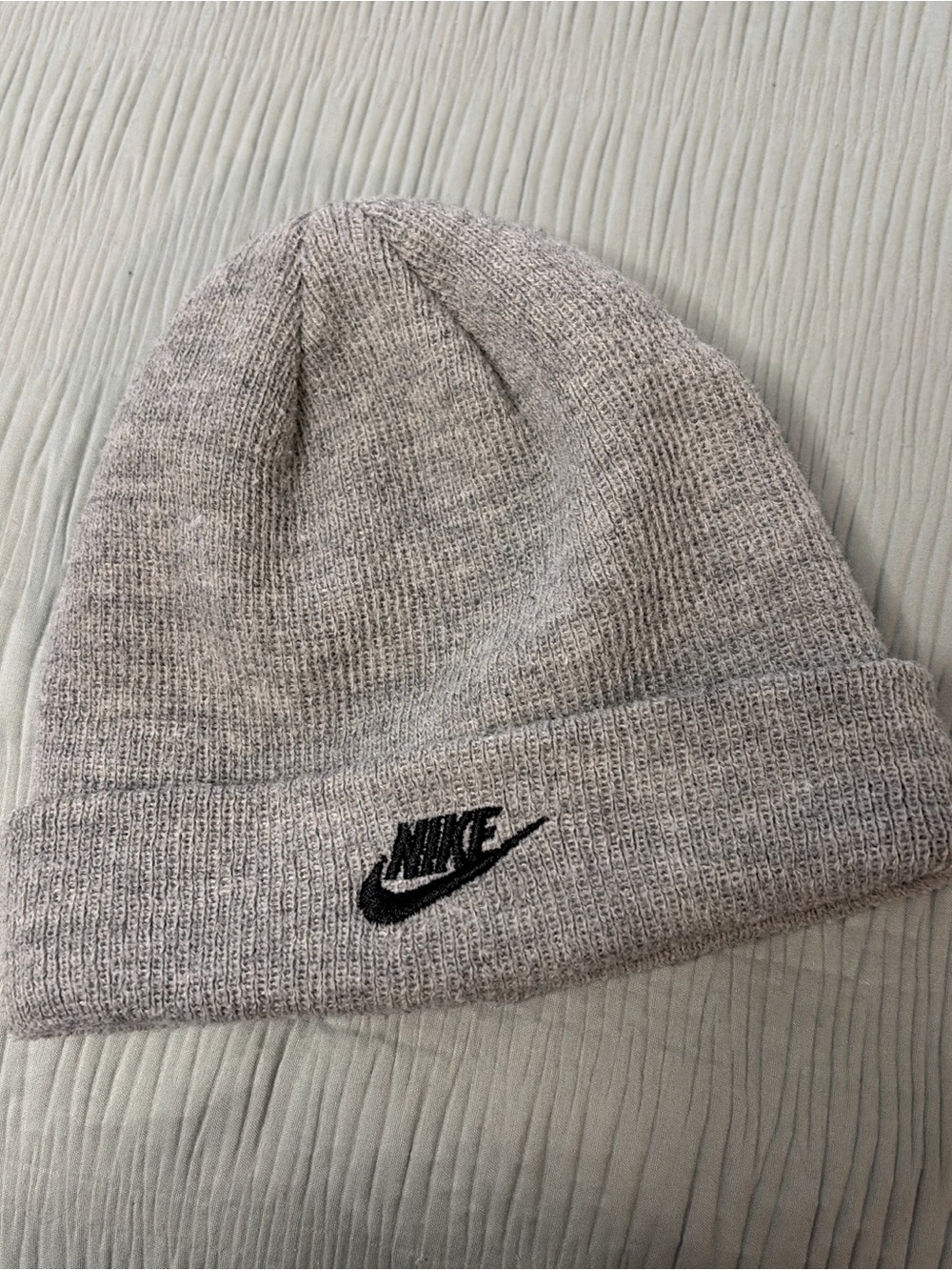 Grey Toddler Nike Beanie